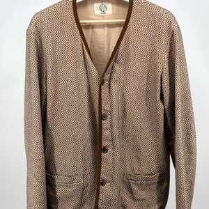 Kuon Sashiko Cardigan